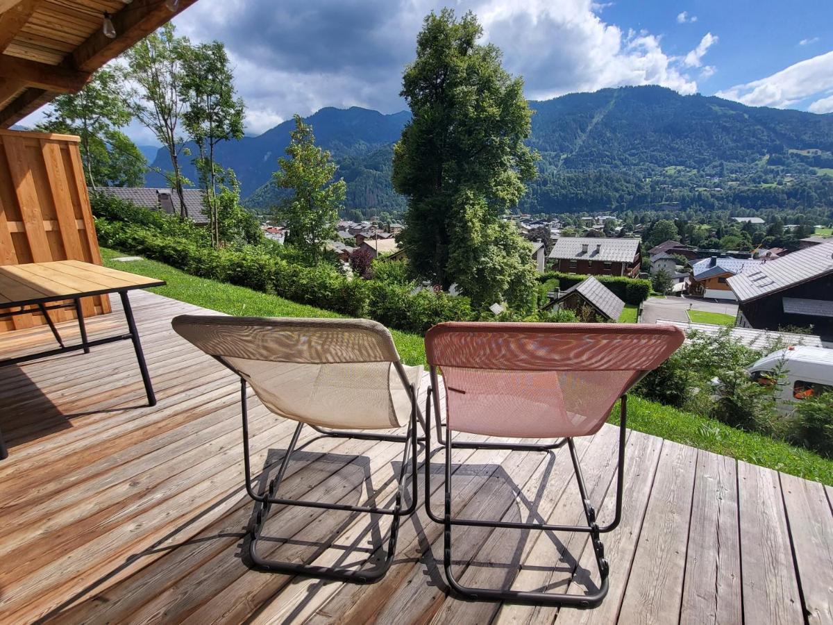 Le Criou - 3 Bedroom Apartment 5 Minutes Walk To The Village Centre Samoëns Exterior foto